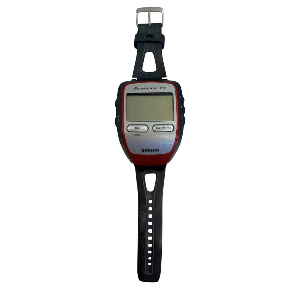 Garmin Forerunner 305 GPS Running Watch Multisport Trainer with Charging Cradle